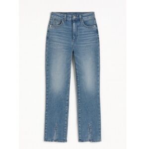 Commense Jeans with Split Hem